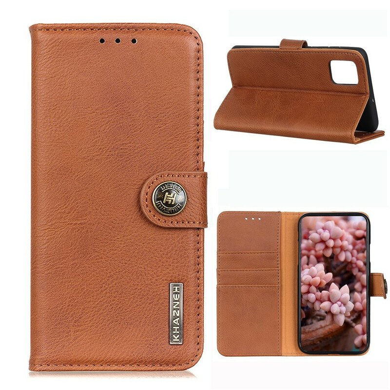 Etui Folio do Samsung Galaxy M51 Imitacja Skóry Khazneh